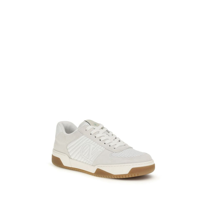 Valentino Garavani Upper: 100% Calf Leather Bos Taurus; Sole: 100% Rubber sneaker in white — view 2