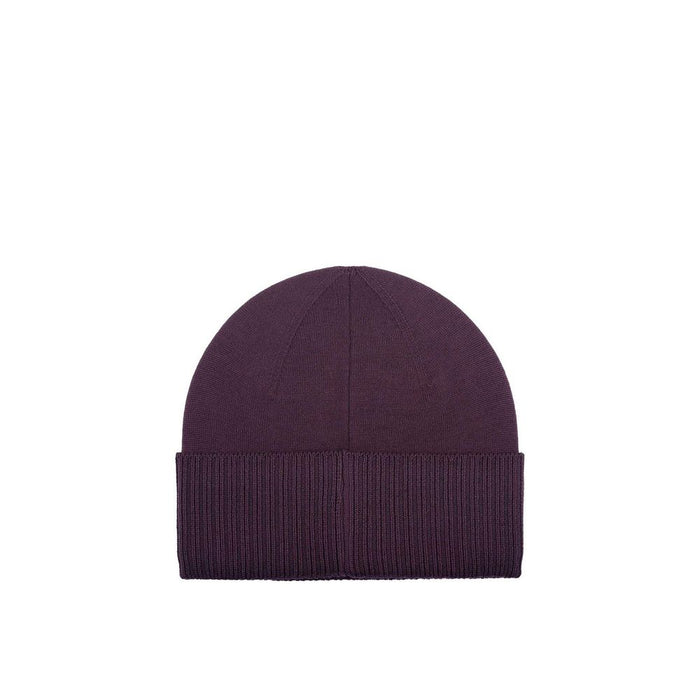 Givenchy GI-9010407735508 100% Wool beanie in purple — view 2