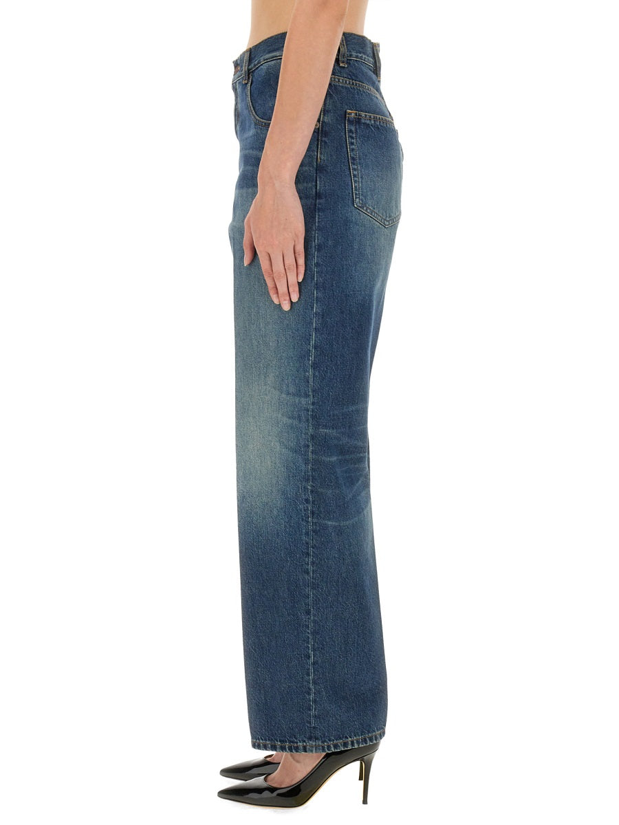 Boyfriend Jeans Denim Cotton