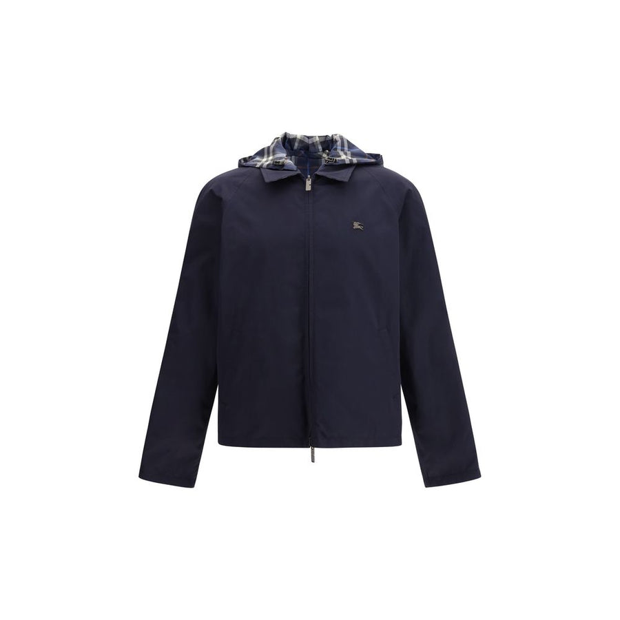 Burberry 100% Polyester jacket in navy