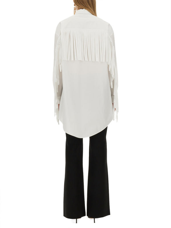 Poplin Shirt White Cotton