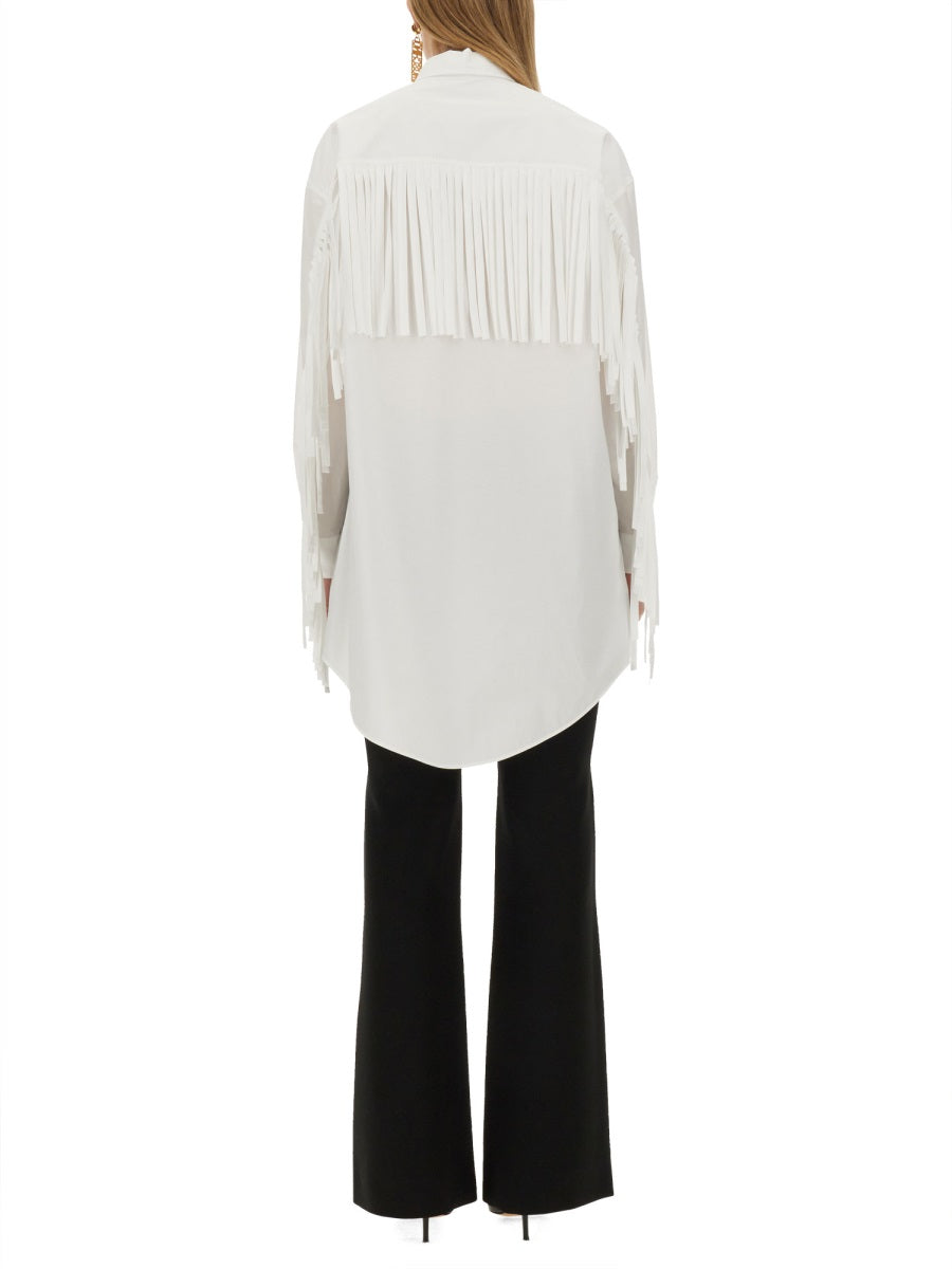 Poplin Shirt White Cotton