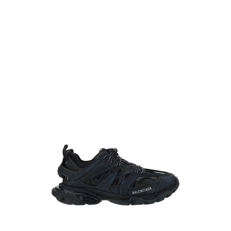 Balenciaga UPPER: 21% Polyester sneaker in black