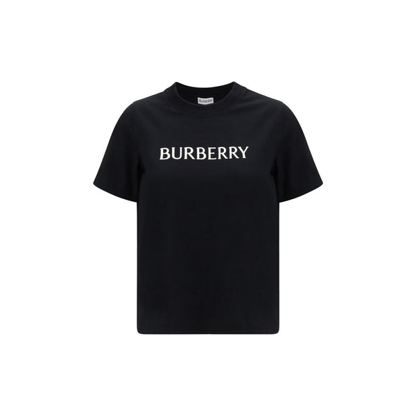 Burberry 100% Cotton t-shirt in black