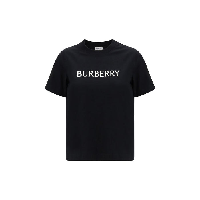 Burberry 100% Cotton t-shirt in black
