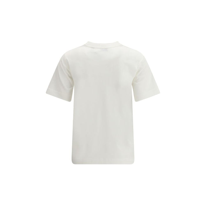 Burberry 100% Cotton t-shirt in white — view 2