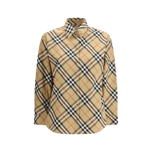 Burberry 100% Cotton shirt in beige