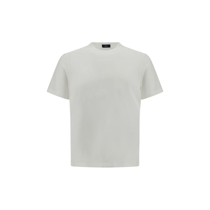 Herno 100% Cotton t-shirt in white
