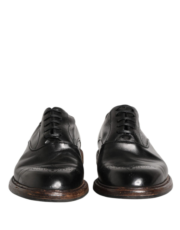 Dolce & Gabbana 100% Calf oxford in black