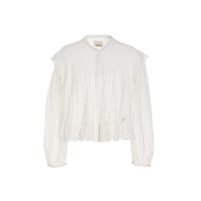 Isabel Marant Viscose blouse in white