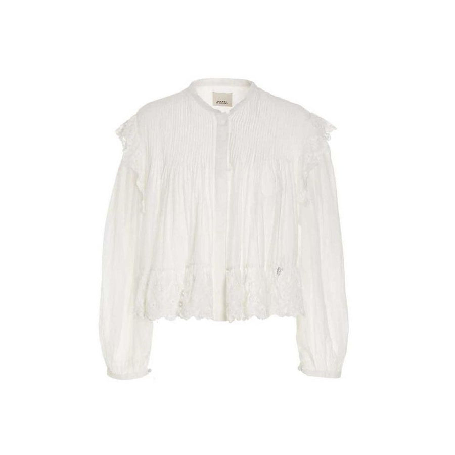 Isabel Marant Viscose blouse in white