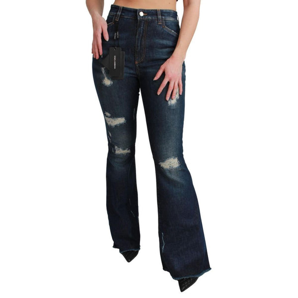 Dolce & Gabbana 98% Cotton jeans in blue