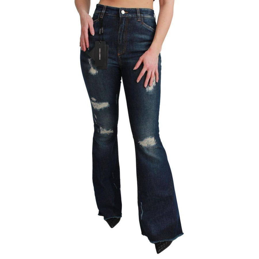 Dolce & Gabbana 98% Cotton jeans in blue
