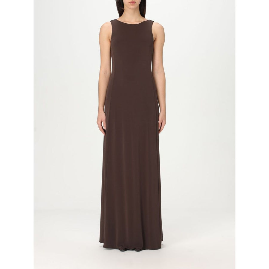 Max Mara dress in brown