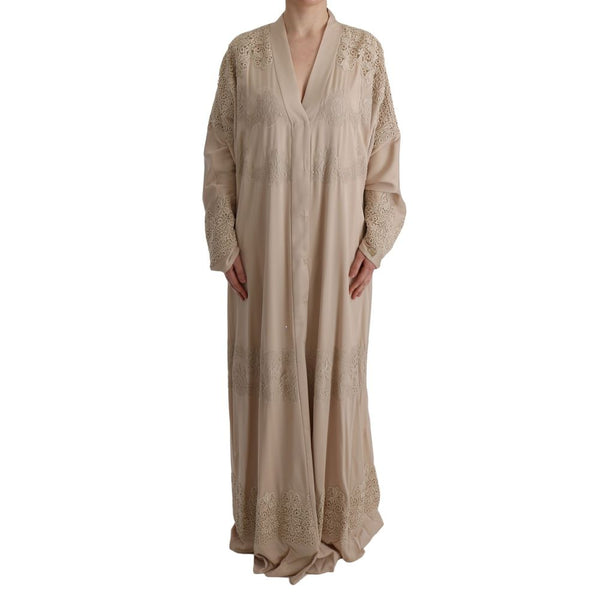 Dolce & Gabbana Silk tunic in beige