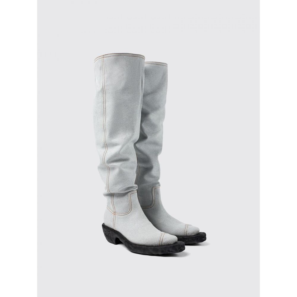 Camperlab boot in blue — view 2