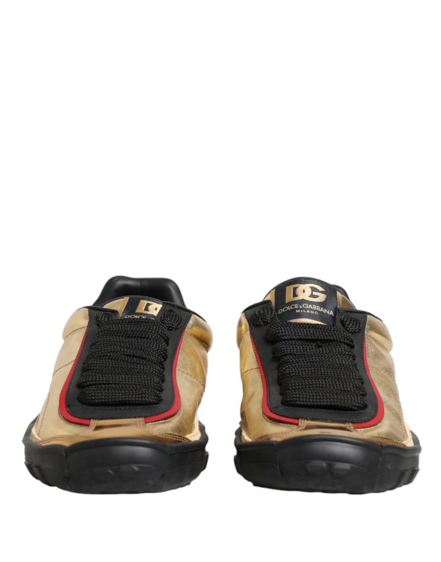 Dolce & Gabbana 67% Polyester sneaker in multicolor