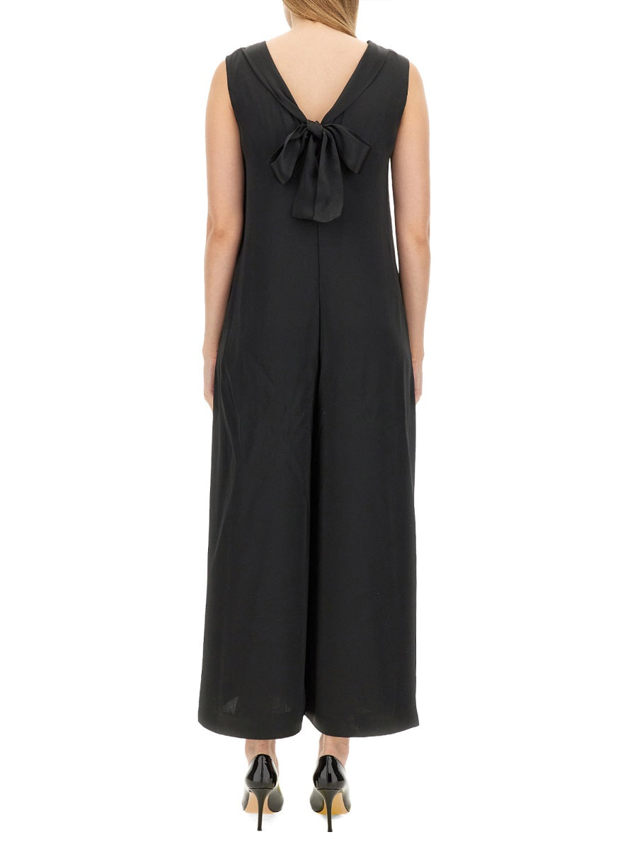 Jumpsuit Morian Black Acetate Viscose Jumpsuits