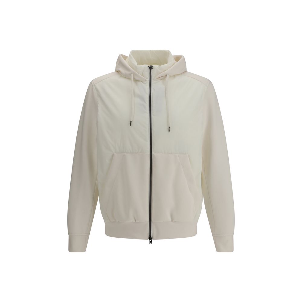Herno 100% Polyamide jacket in white