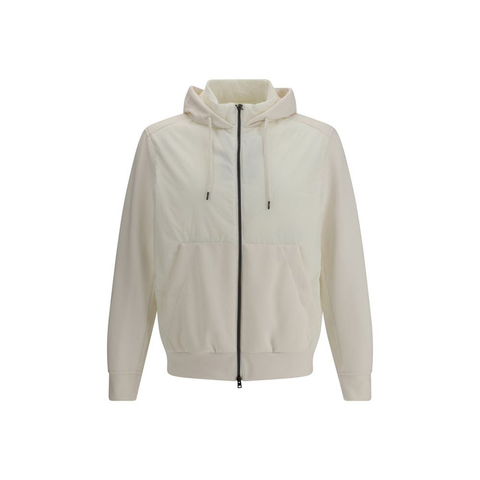 Herno 100% Polyamide jacket in white