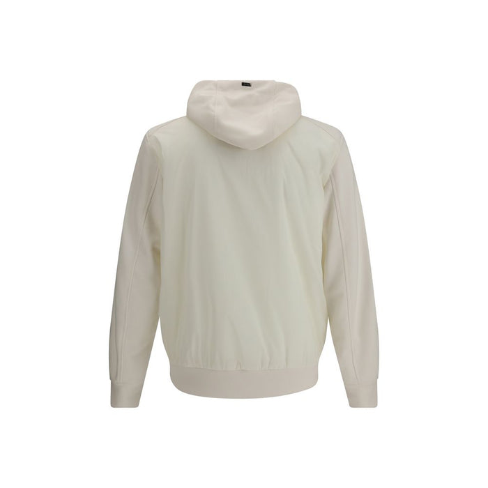 Herno 100% Polyamide jacket in white — view 2
