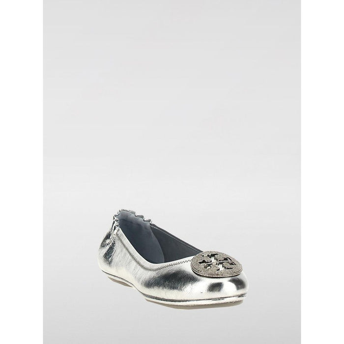 Tory Burch ballet flat in silver