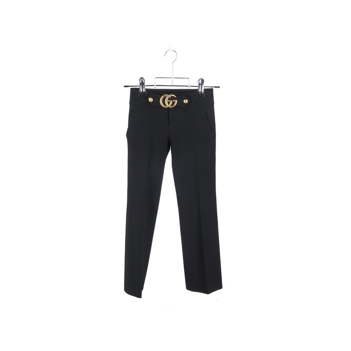 Gucci Viscose trousers in black — view 2