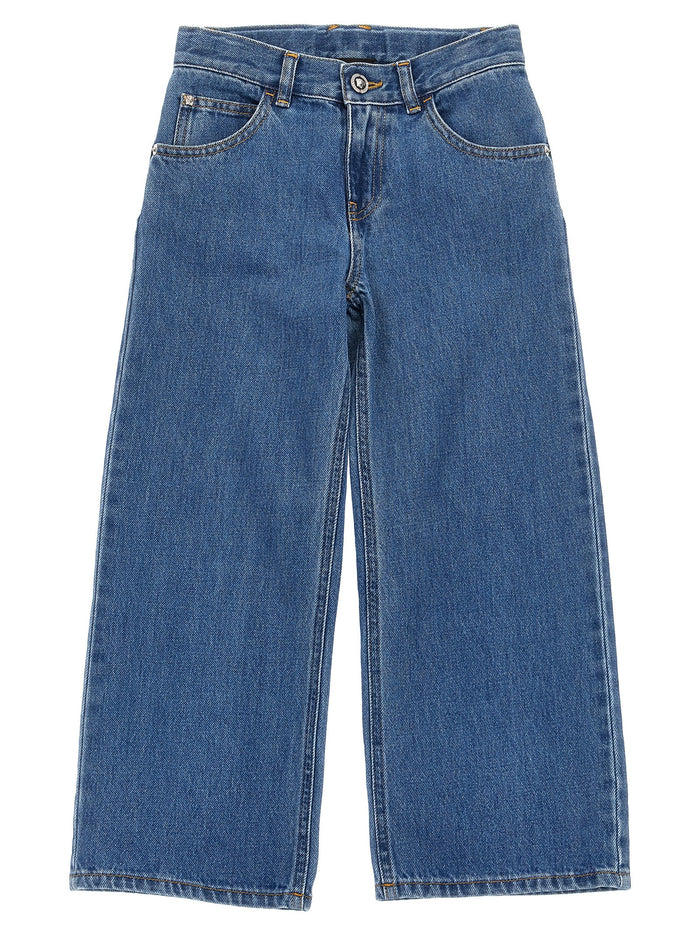 Medusa jeans Blue Cotton