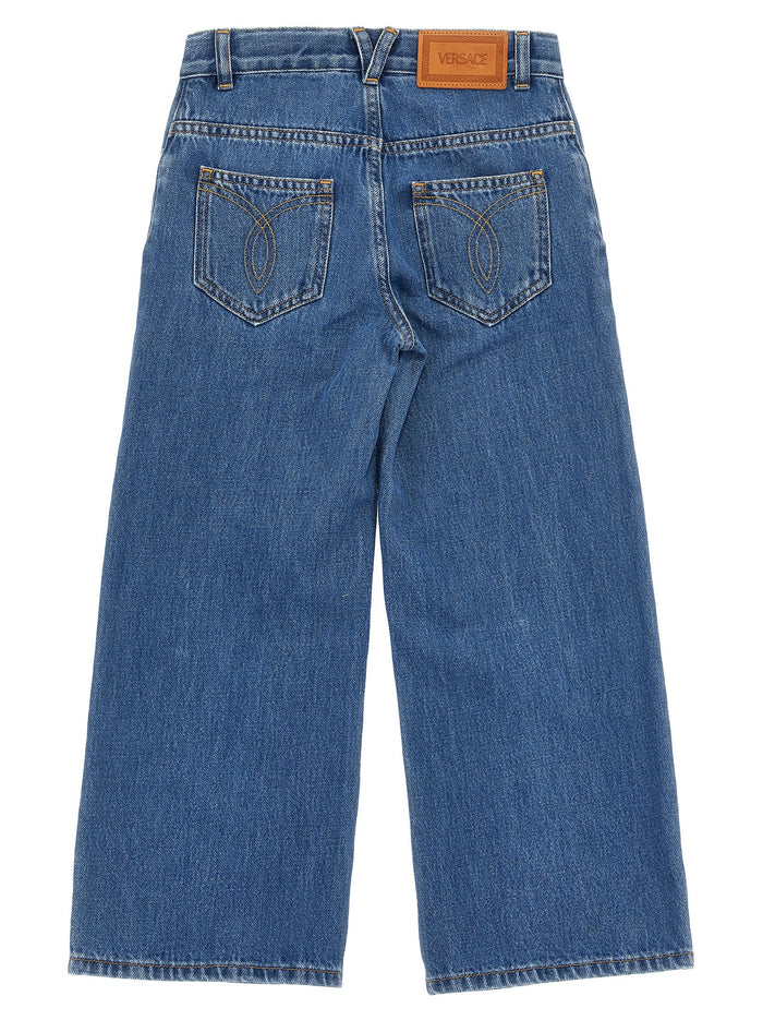 Medusa jeans Blue Cotton