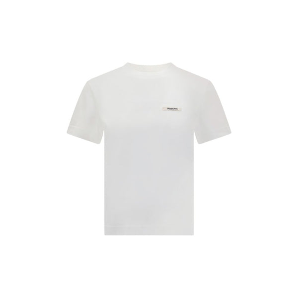 Jacquemus 100% Cotton t-shirt in white