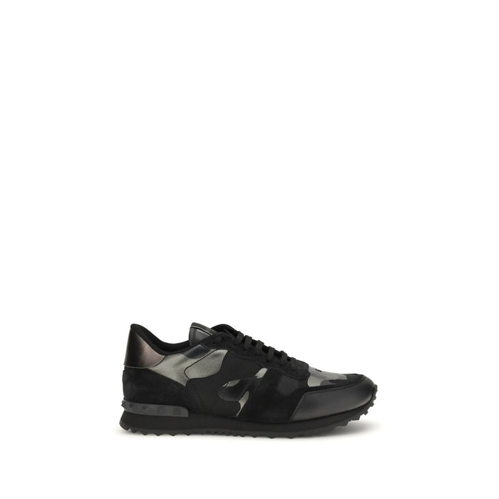 Valentino Garavani Upper 100% Calf Leather Bos Taurus sneaker in black