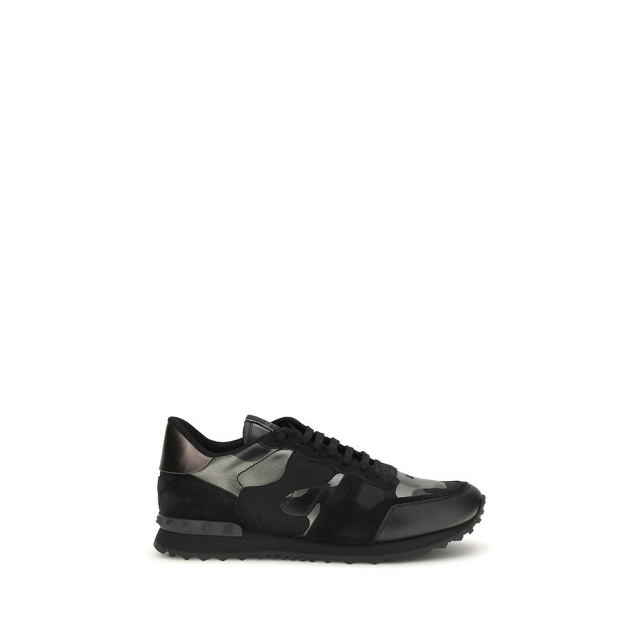 Valentino Garavani Upper 100% Calf Leather Bos Taurus sneaker in black