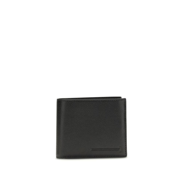 Tom Ford 100% Calf Leather Bos Taurus wallet in black