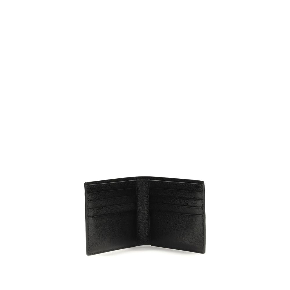Tom Ford 100% Calf Leather Bos Taurus wallet in black — view 3
