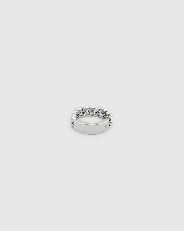 Id Band Ring - Silver Rings