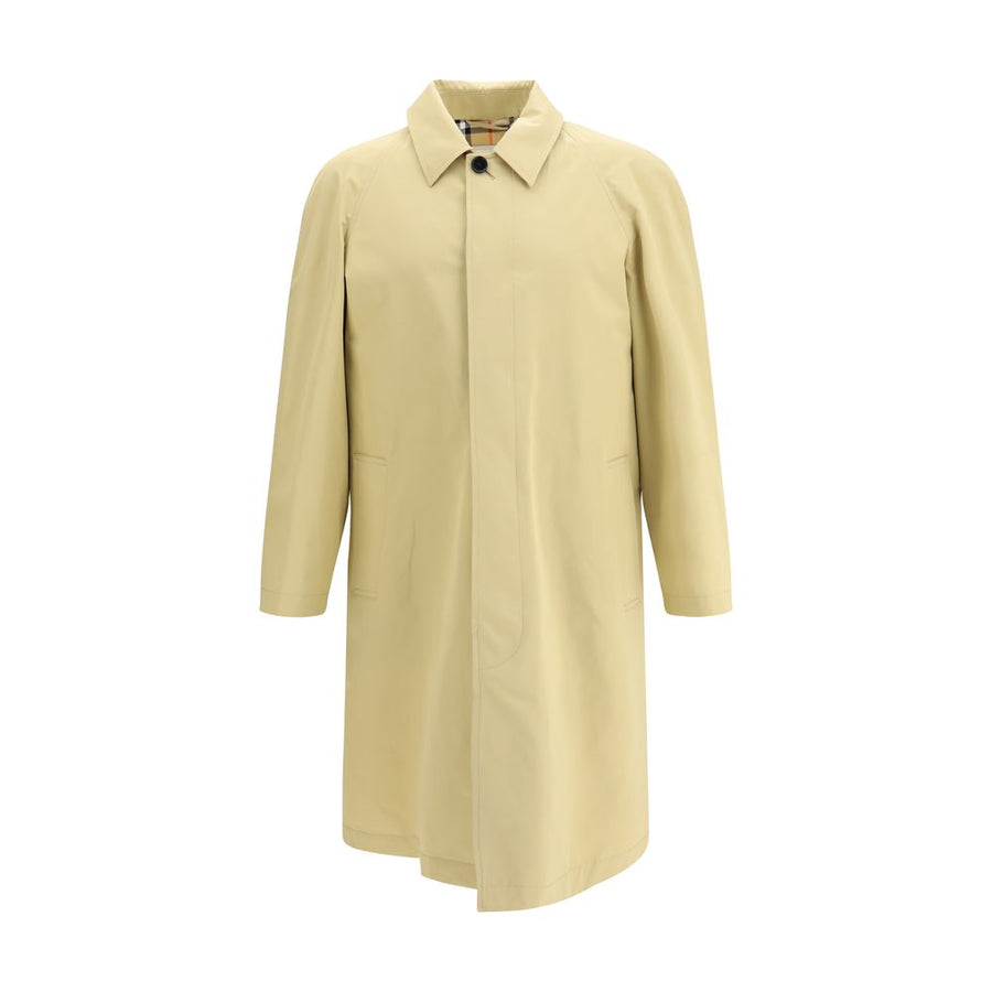 Burberry 100% Cotton coat in beige