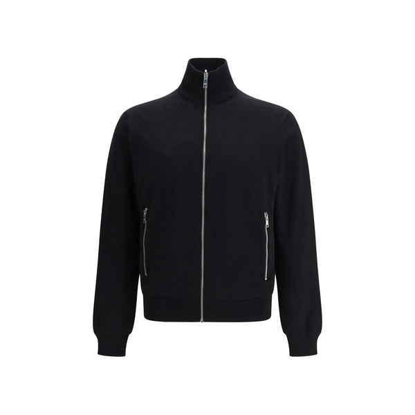 Prada 50% Fleece Wool Ovis Aries jacket in black
