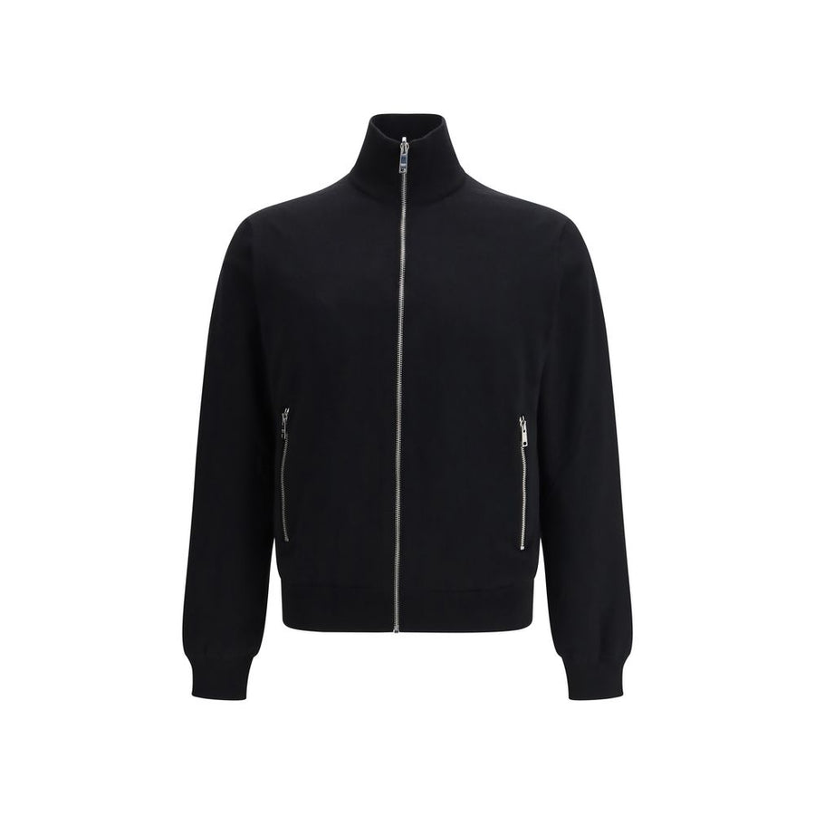 Prada 50% Fleece Wool Ovis Aries jacket in black