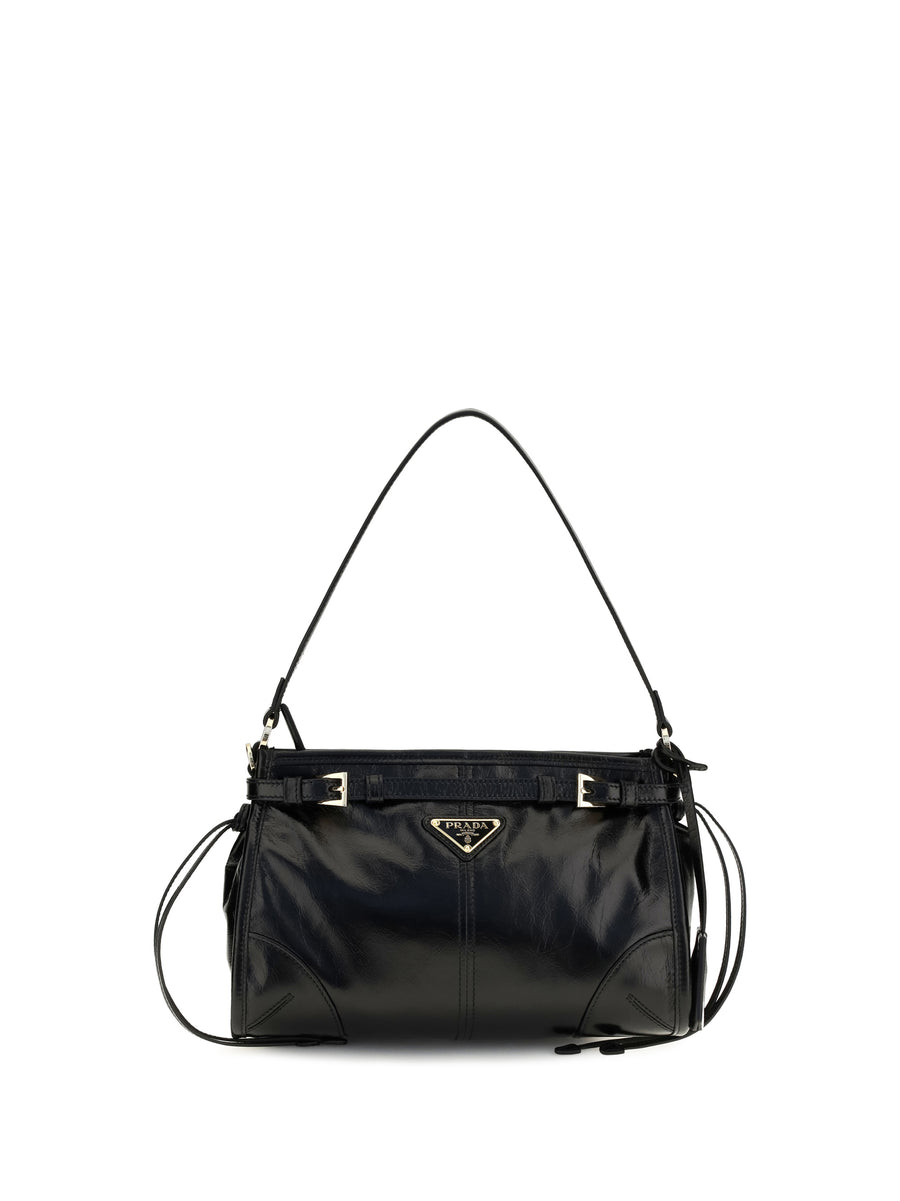 Handbag Bonnie Leather Black Calf Handbags