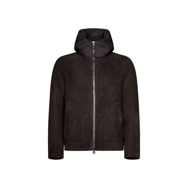Herno 100% Sheepskin jacket in brown
