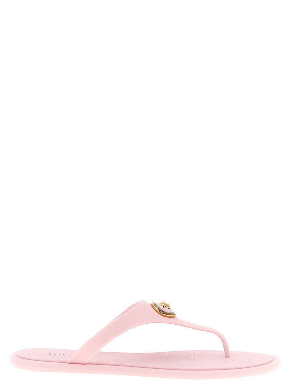 Versace Alia Sandals — Pink