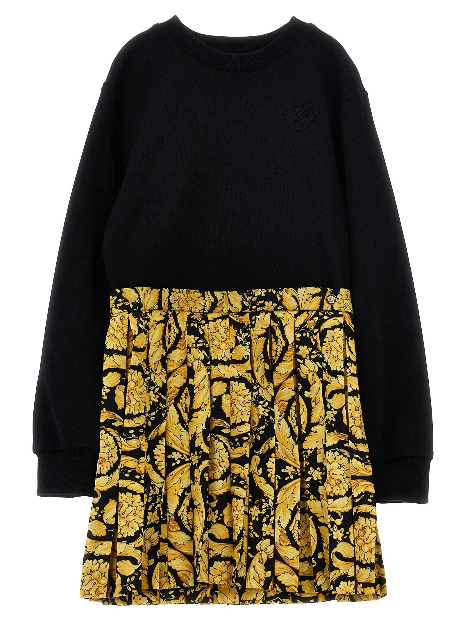 Barocco dress Multicolor Cotton