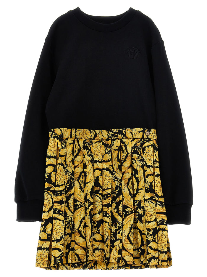 Barocco dress Multicolor Cotton