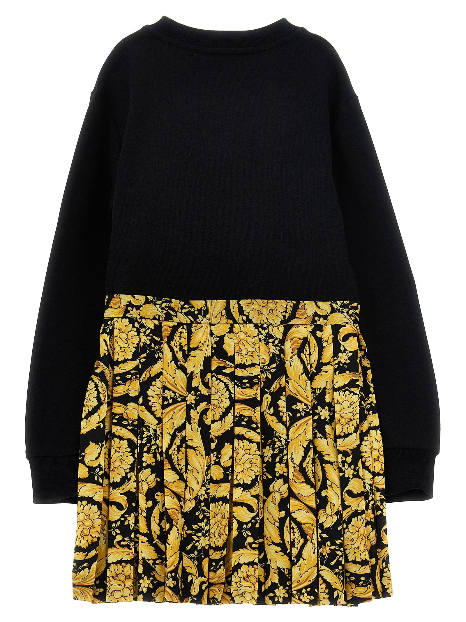 Barocco dress Multicolor Cotton
