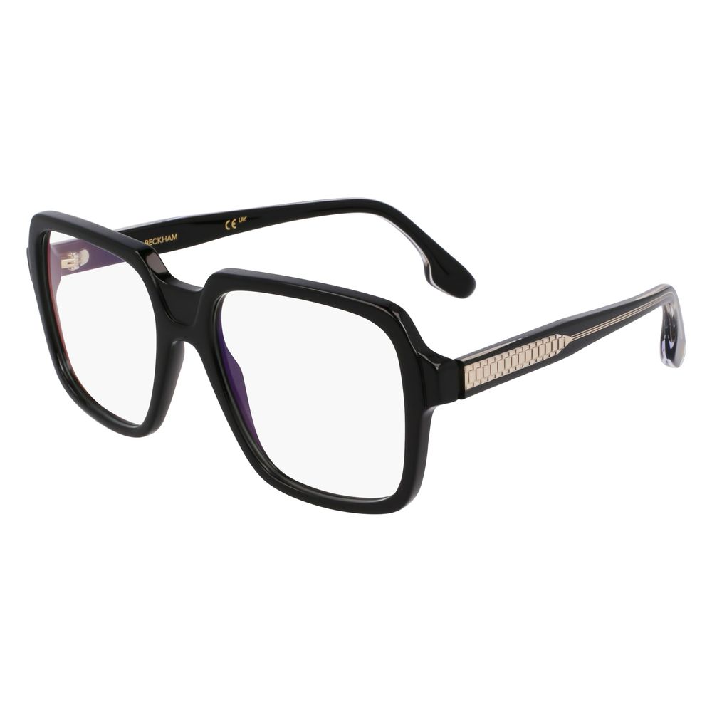 Black Acetate Glasses (frames) Accessory