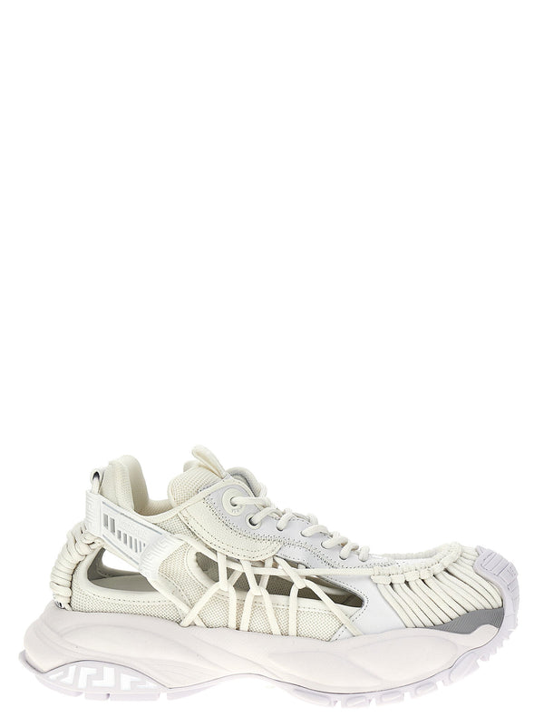 Versace Mercury Sneaker — White