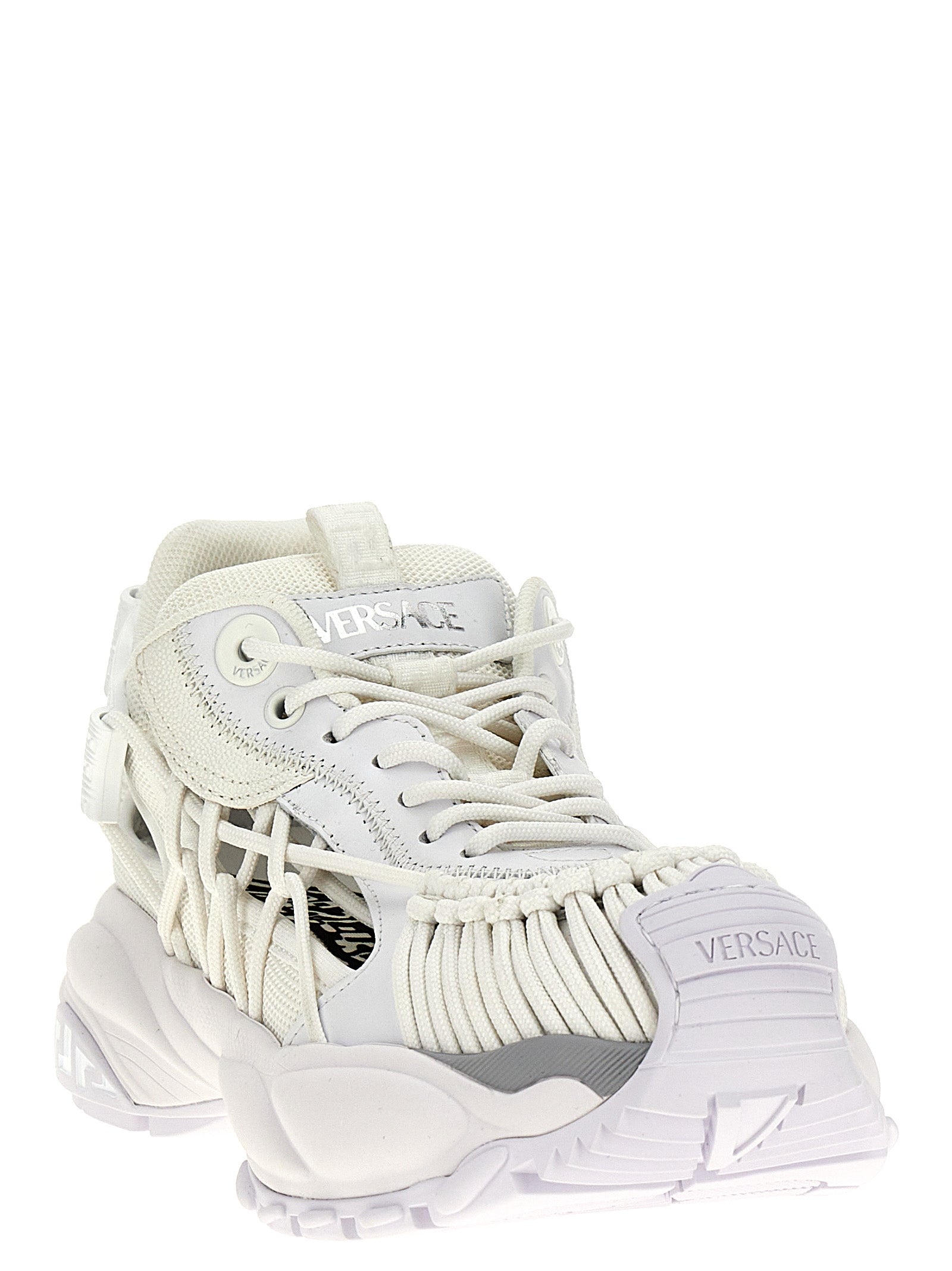 Versace Mercury M_VS_01 sneakers White Calfskin Leather (bos Taurus)