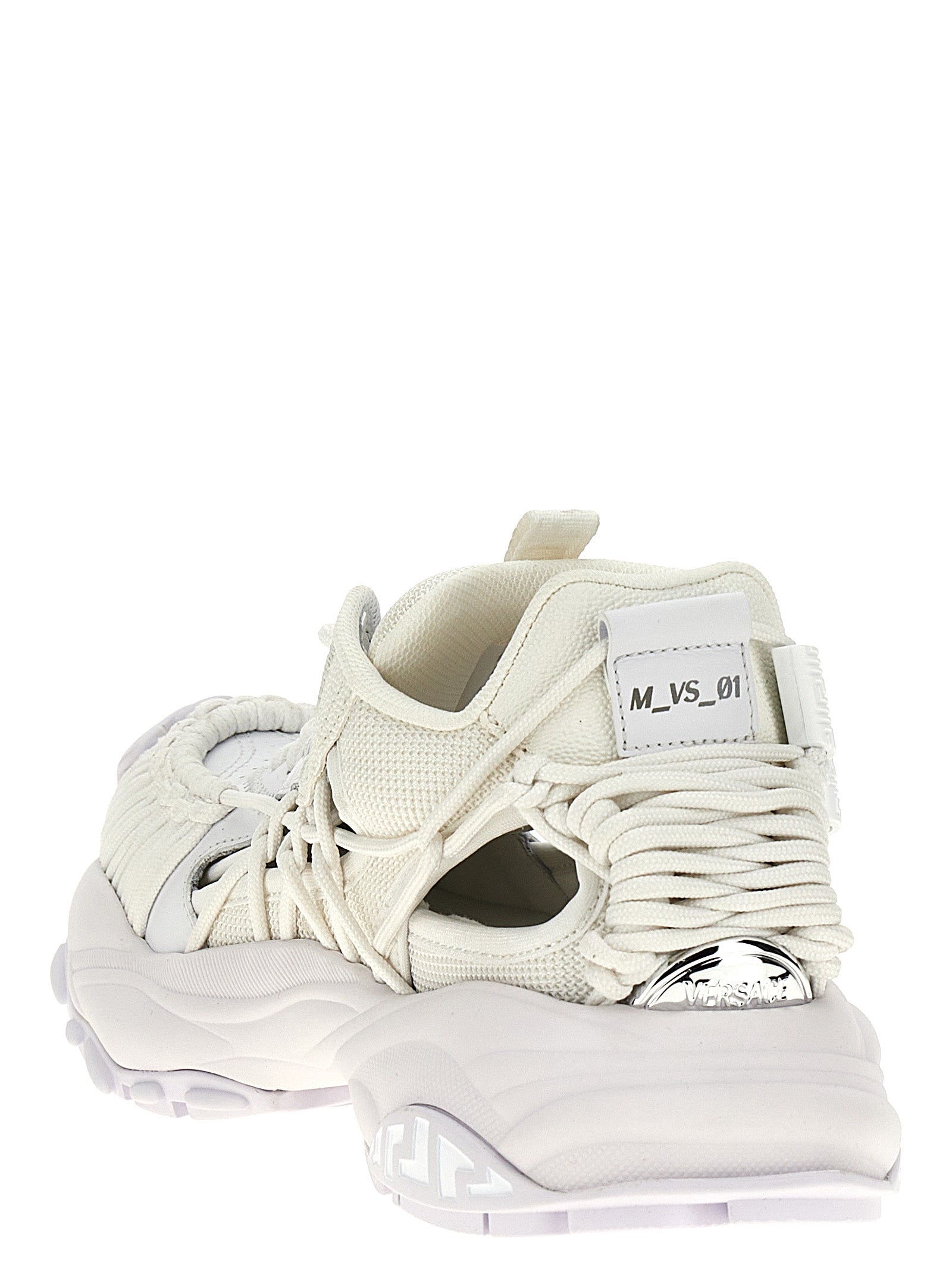 Versace Mercury M_VS_01 sneakers White Calfskin Leather (bos Taurus)