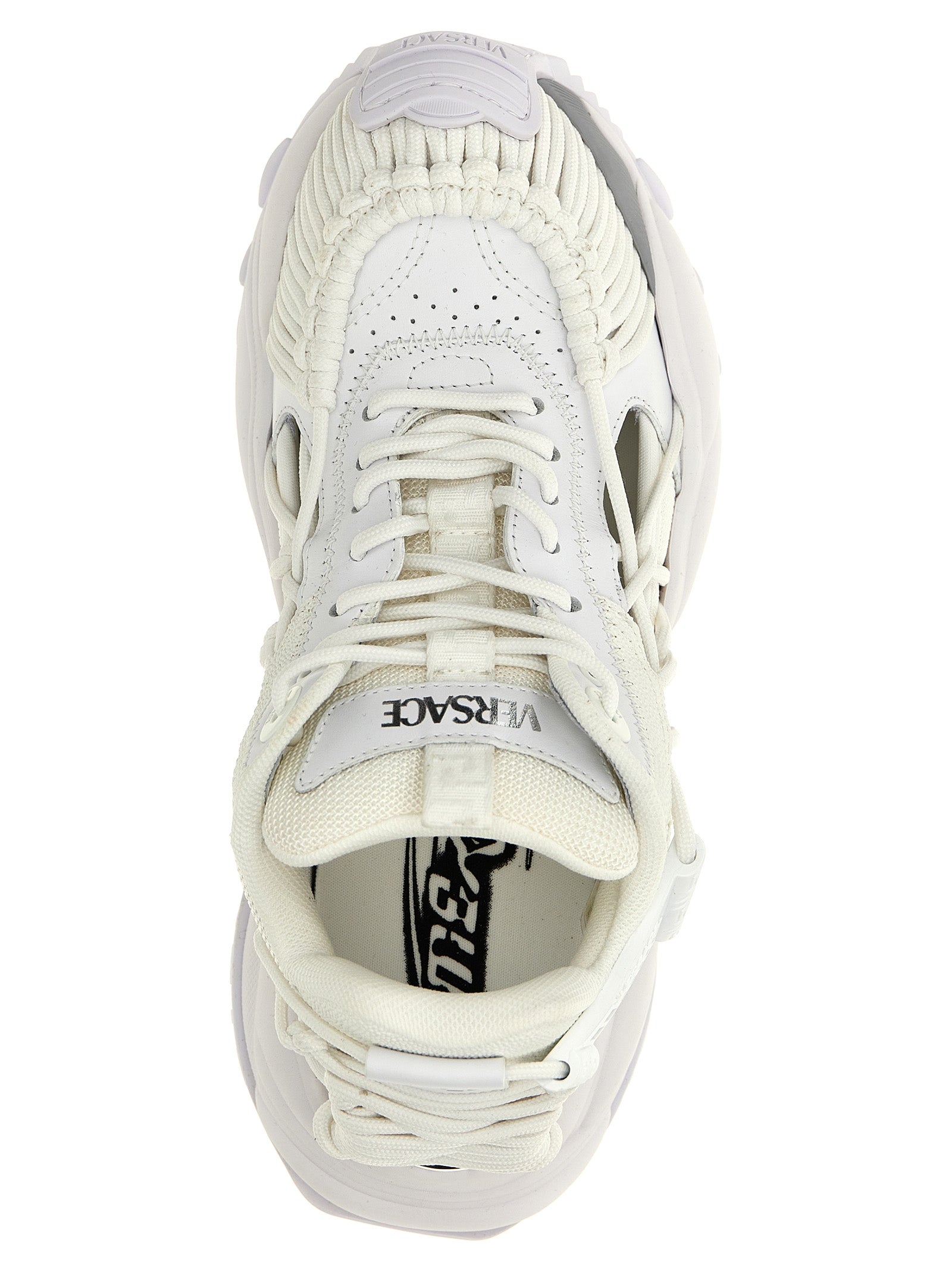 Versace Mercury M_VS_01 sneakers White Calfskin Leather (bos Taurus)