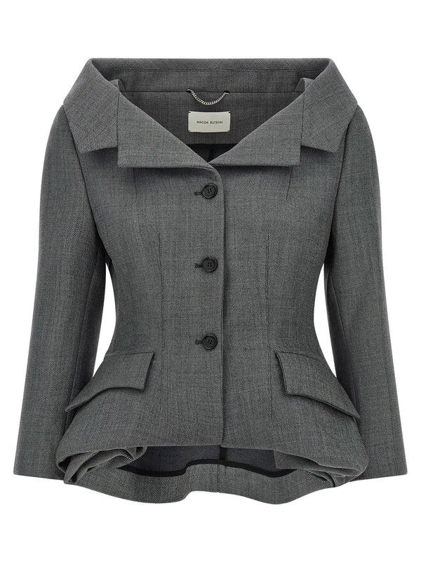 Magda Butrym 02 Blazer